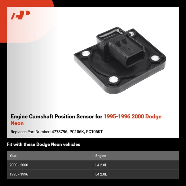 Engine Camshaft Position Sensor for 1995-1996 2000 Dodge Neon