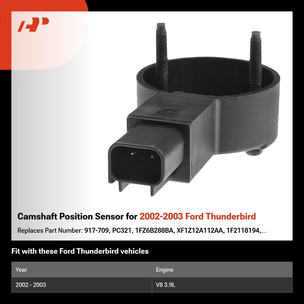 Camshaft Position Sensor for 2002-2003 Ford Thunderbird