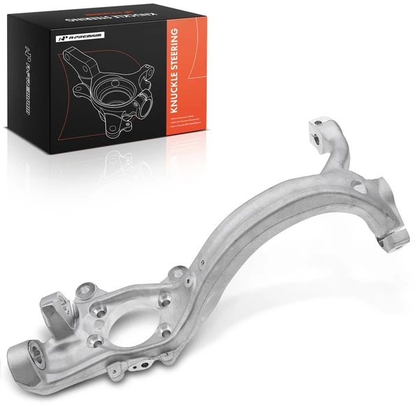 Front Driver Steering Knuckle for Audi A6 Quattro 2005-2011 S6 2007-2011