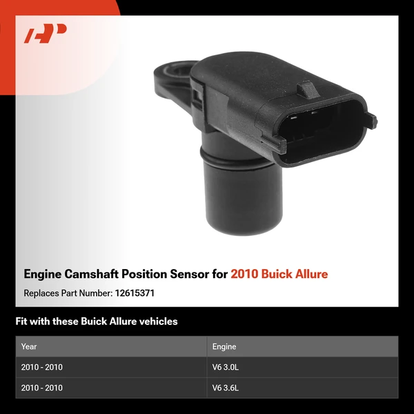 Engine Camshaft Position Sensor for 2010 Buick Allure
