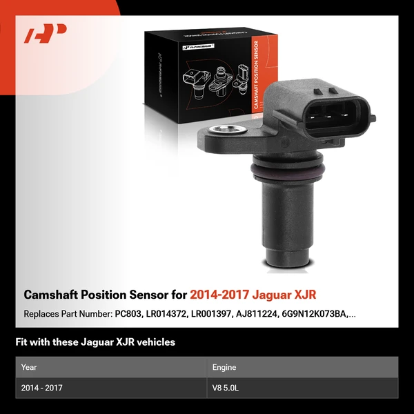 Camshaft Position Sensor for 2014-2017 Jaguar XJR
