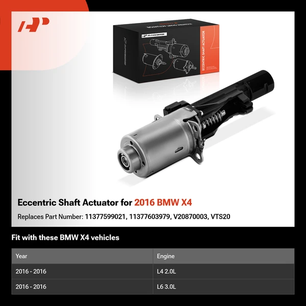 Eccentric Shaft Actuator for 2016 BMW X4