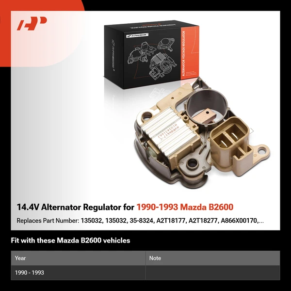 14.4V Alternator Regulator for 1990-1993 Mazda B2600