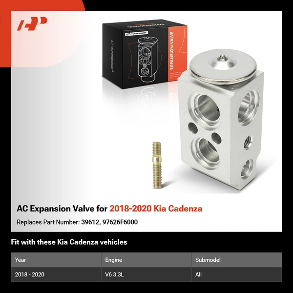 AC Expansion Valve for 2018-2020 Kia Cadenza