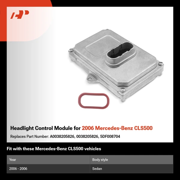 Headlight Control Module for 2006 Mercedes-Benz CLS500