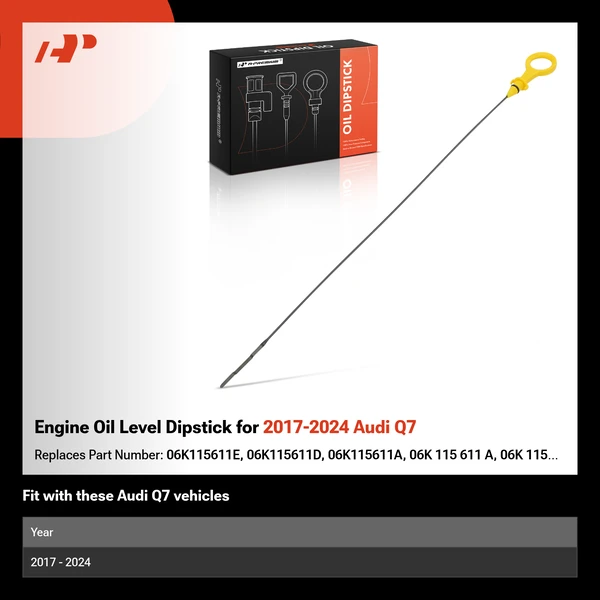 Engine Oil Level Dipstick for 2017-2024 Audi Q7