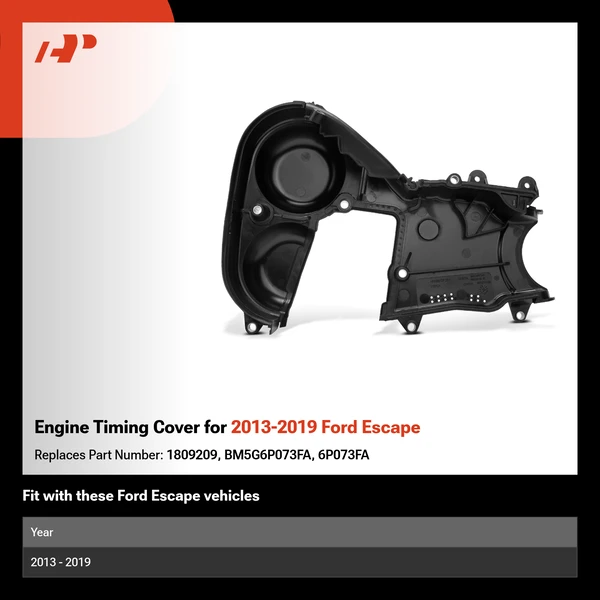 Engine Timing Cover for 2013-2019 Ford Escape