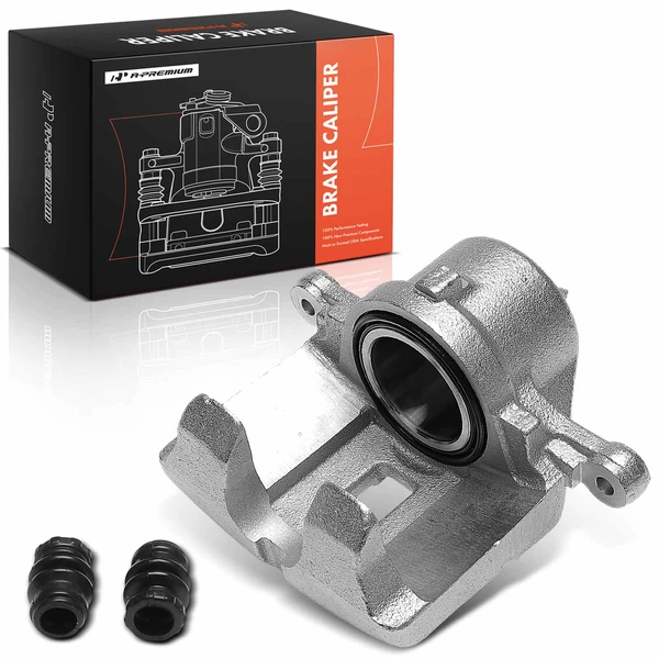 1992-1997 Volvo 960 1-Pc Brake Caliper Front Left Driver Side 1-Piston A-Premium APBC2754