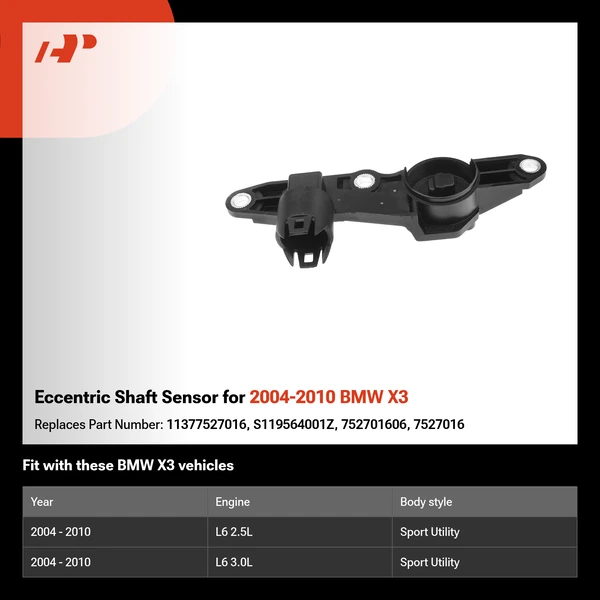 Eccentric Shaft Sensor for 2004-2010 BMW X3