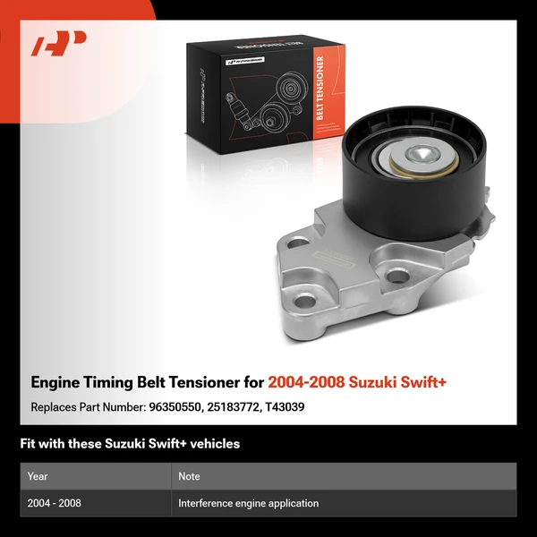 Engine Timing Belt Tensioner for 2004-2008 Suzuki Swift+
