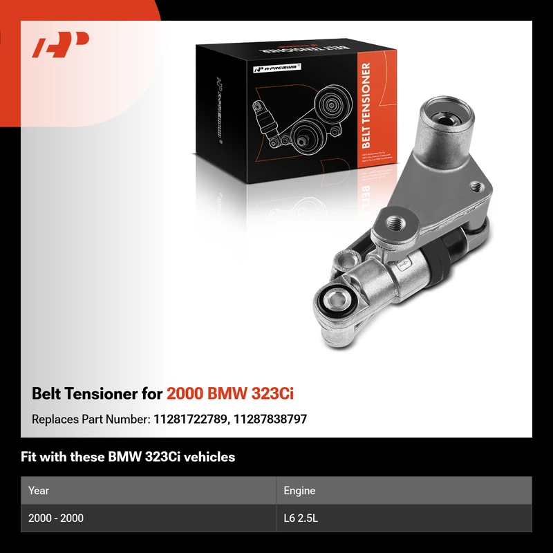 Belt Tensioner for 2000 BMW 323Ci
