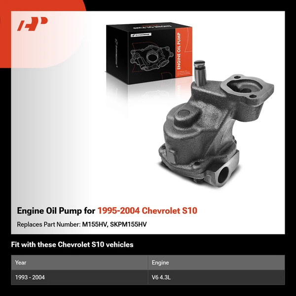 Engine Oil Pump for 1995-2004 Chevrolet S10