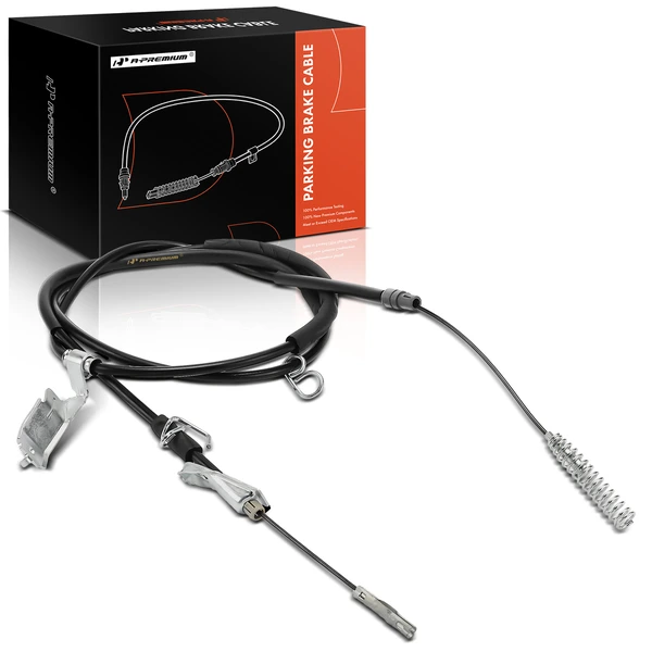 Rear Passenger Parking Brake Cable for 2012-2014 Ford F-150