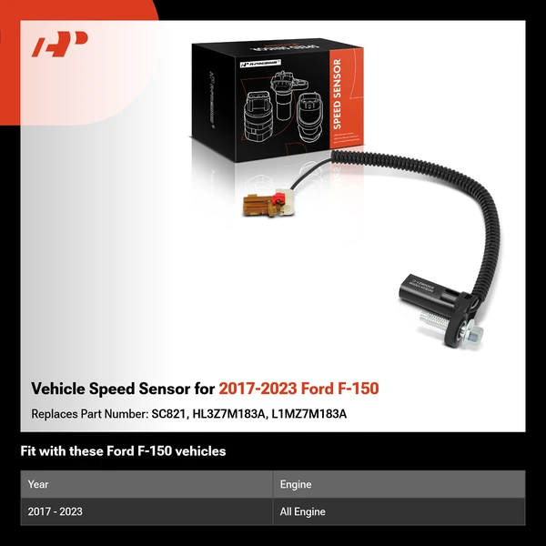 Vehicle Speed Sensor for 2017-2023 Ford F-150