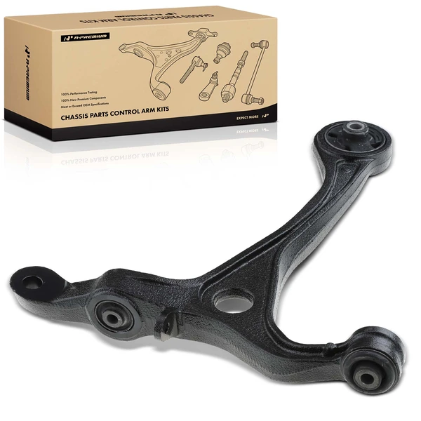 2003-2007 Honda Accord 1-Pc Suspension Control Arm, Front Driver Lower A-Premium APCA3774