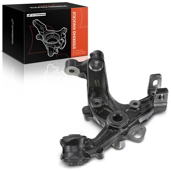 Rear Driver Steering Knuckle for Audi A4 A4 Quattro 2002-2009 RS4 S4 05-09