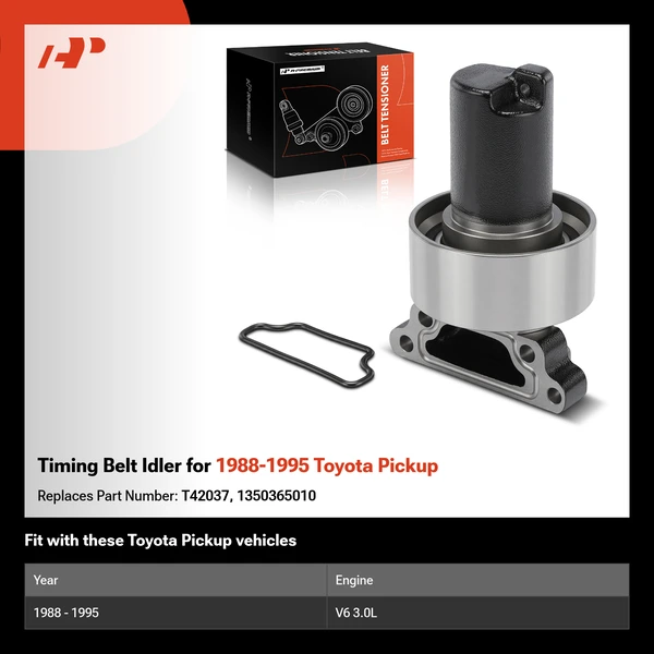Timing Belt Idler for 1988-1995 Toyota Pickup