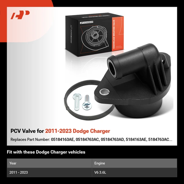 PCV Valve for 2011-2023 Dodge Charger