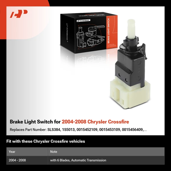 Brake Light Switch for 2004-2008 Chrysler Crossfire