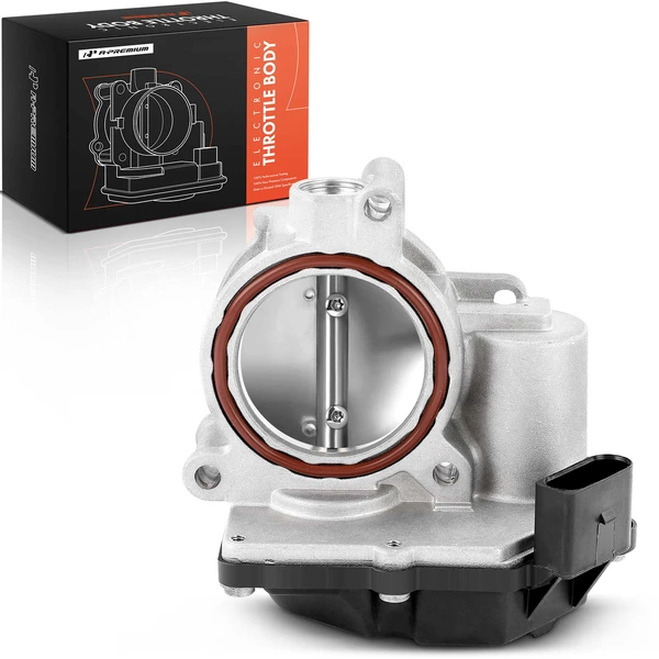 Throttle Body Assembly with Sensor for Audi Q7 2011-2014 Volkswagen Touareg 3.0L