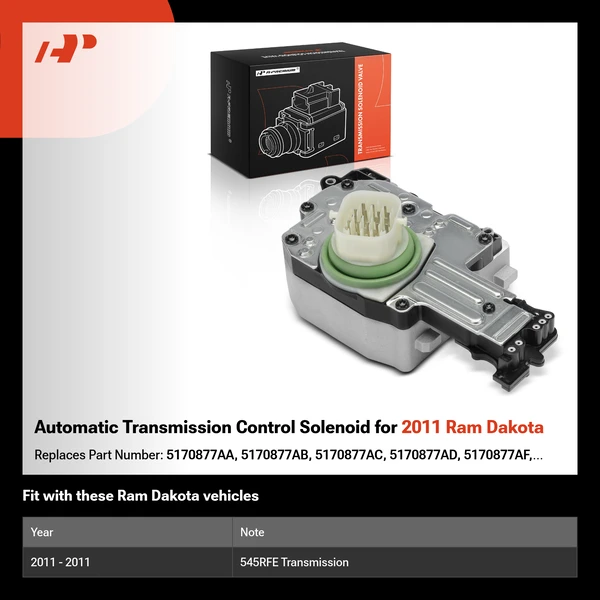 Automatic Transmission Control Solenoid for 2011 Ram Dakota