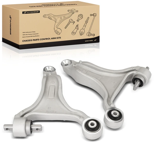 2-Pc Suspension Control Arm, Front Lower A-Premium APCA3069