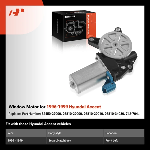 Window Motor for 1996-1999 Hyundai Accent
