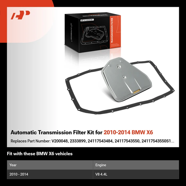 Automatic Transmission Filter Kit for 2010-2014 BMW X6