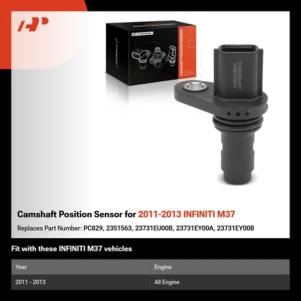 Camshaft Position Sensor for 2011-2013 INFINITI M37