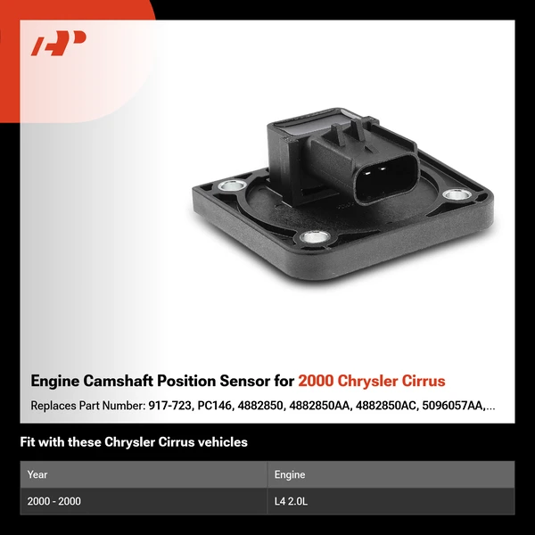 Engine Camshaft Position Sensor for 2000 Chrysler Cirrus