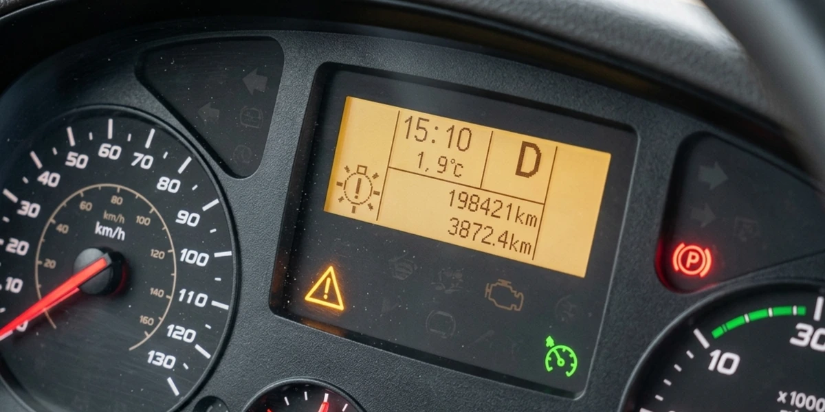 Triangle Warning Light Flashing? Here's What Your Car Is Telling You