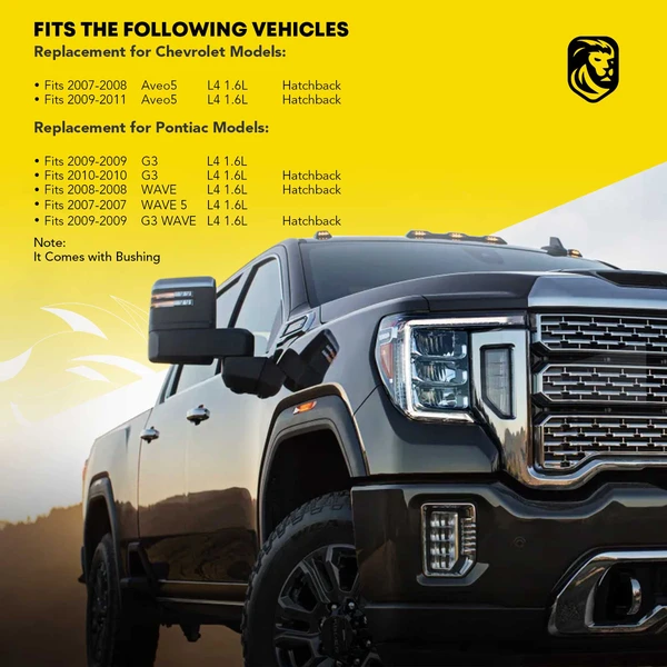 Rear Axle Beam Shaft Assembly for 2007-2011 Chevrolet Aveo5