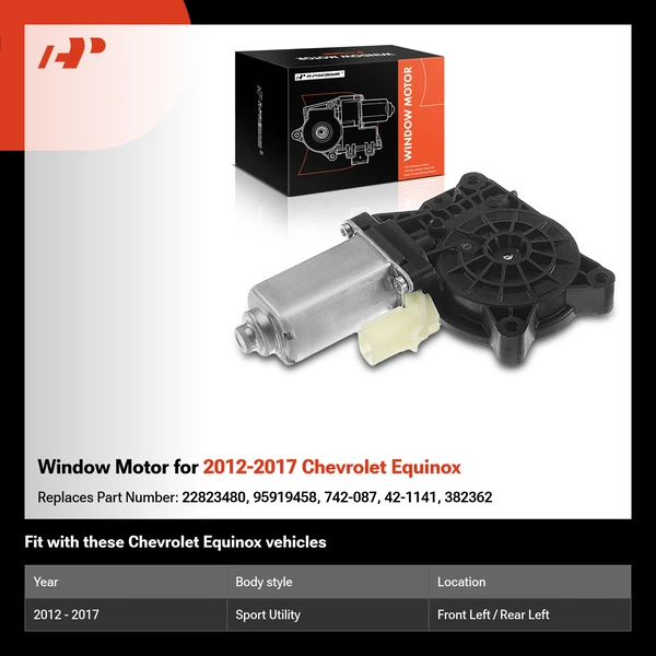 Window Motor for 2012-2017 Chevrolet Equinox