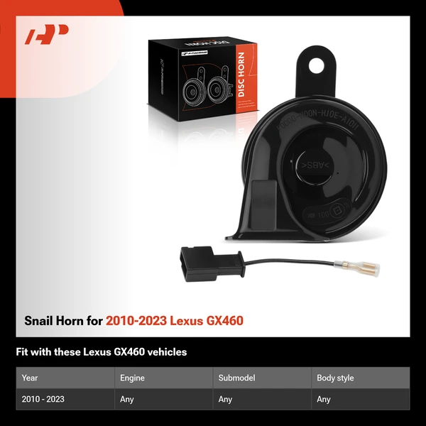 Snail Horn for 2010-2023 Lexus GX460