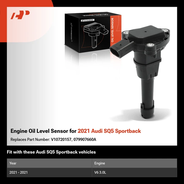 Engine Oil Level Sensor for 2021 Audi SQ5 Sportback