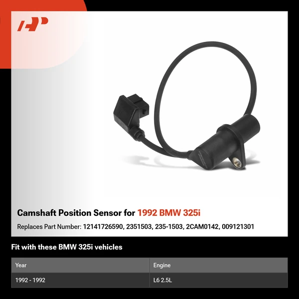 Camshaft Position Sensor for 1992 BMW 325i