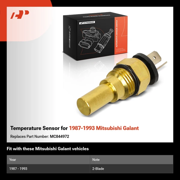 Temperature Sensor for 1987-1993 Mitsubishi Galant