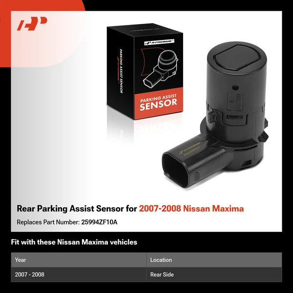Rear Parking Assist Sensor for 2007-2008 Nissan Maxima