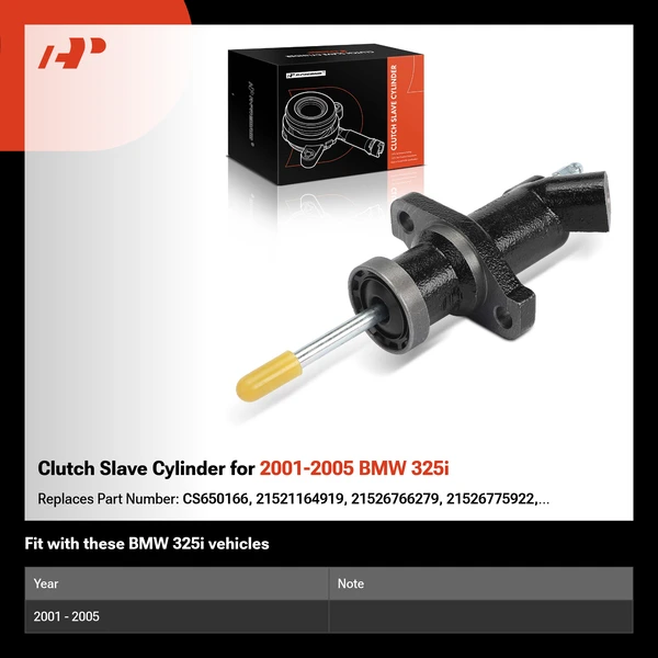 Clutch Slave Cylinder for 2001-2005 BMW 325i