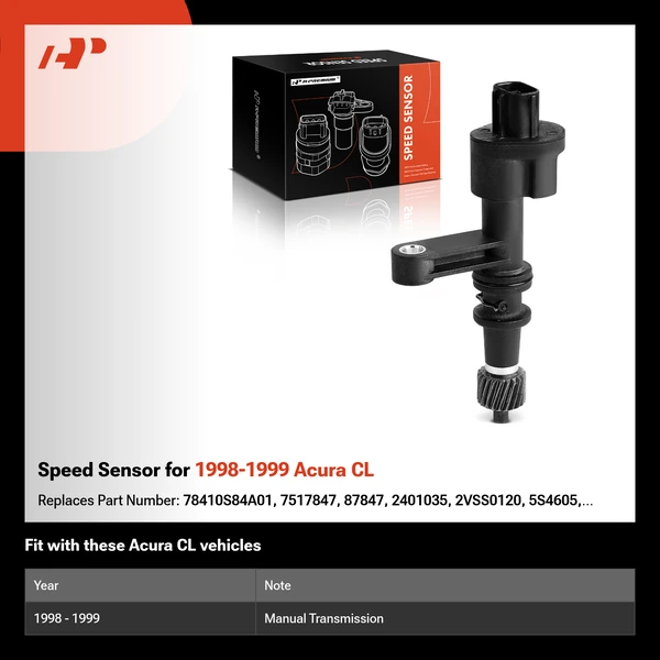 Speed Sensor for 1998-1999 Acura CL