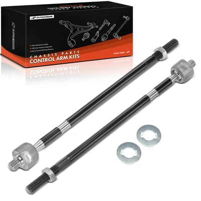 2 Pcs Inner Tie Rod End