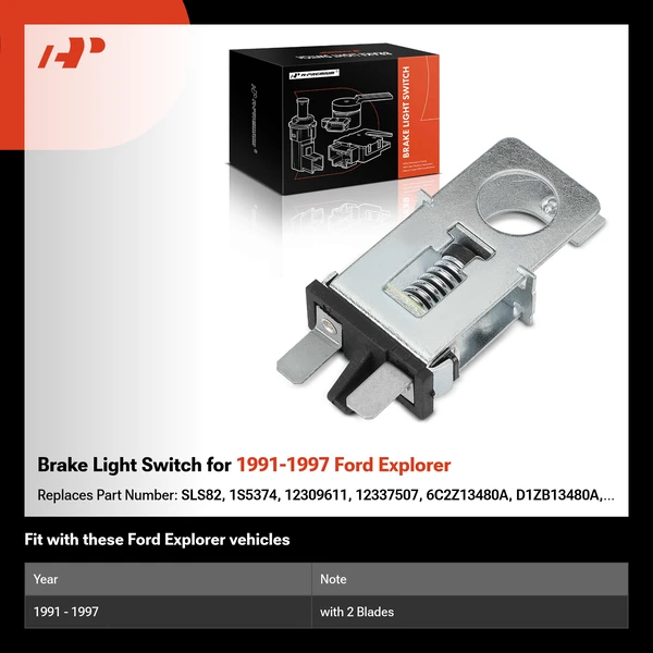 Brake Light Switch for 1991-1997 Ford Explorer