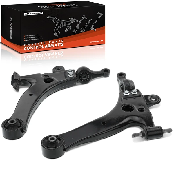 2001-2005 Kia Optima 2-Pc Control Arm, Front Side A-Premium APCA2318