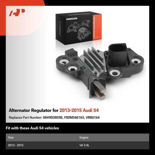 Alternator Regulator for 2013-2015 Audi S4