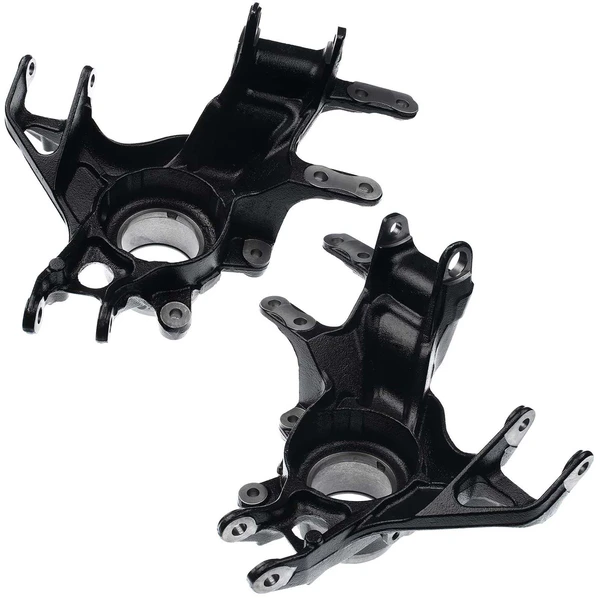 2 Pcs Rear Steering Knuckle for Ford Fusion Lincoln Mercury 2007-2012