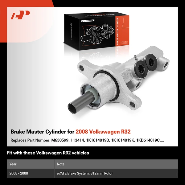 Brake Master Cylinder for 2008 Volkswagen R32