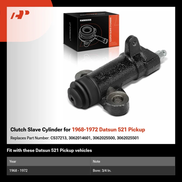 Clutch Slave Cylinder for 1968-1972 Datsun 521 Pickup
