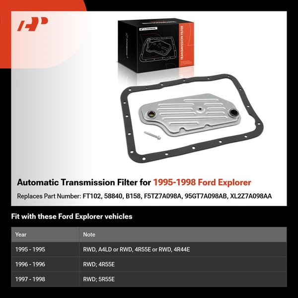 Automatic Transmission Filter for 1995-1998 Ford Explorer