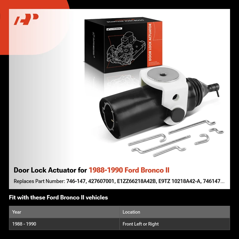 Door Lock Actuator for 1988-1990 Ford Bronco II