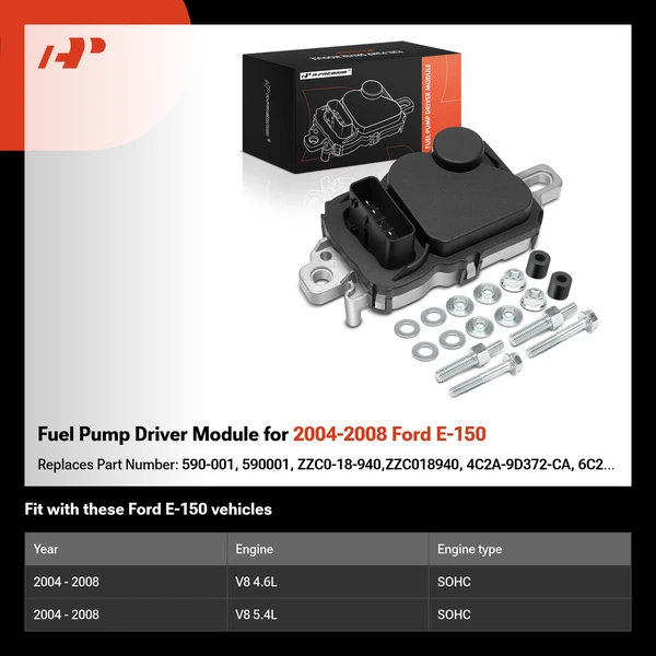 Fuel Pump Driver Module for 2004-2008 Ford E-150